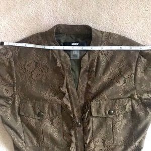 Measurements-Miss Sixty Snap Button Army Dress